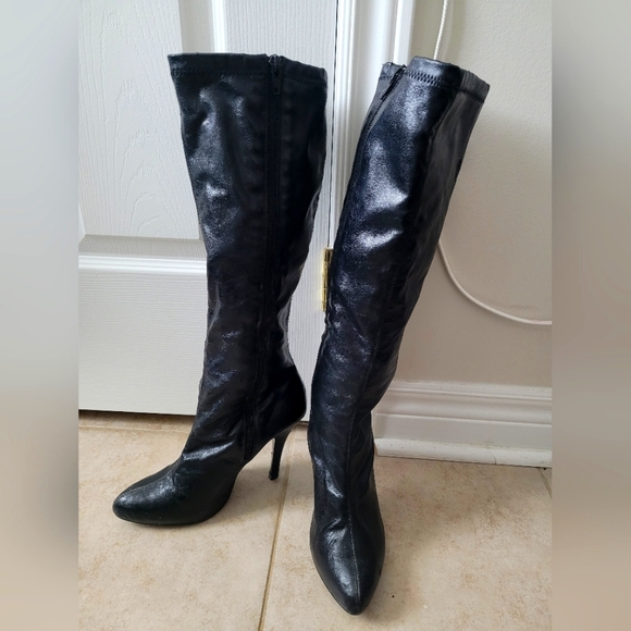 Steve Madden Zestie Stiletto Boots - Picture 3 of 10